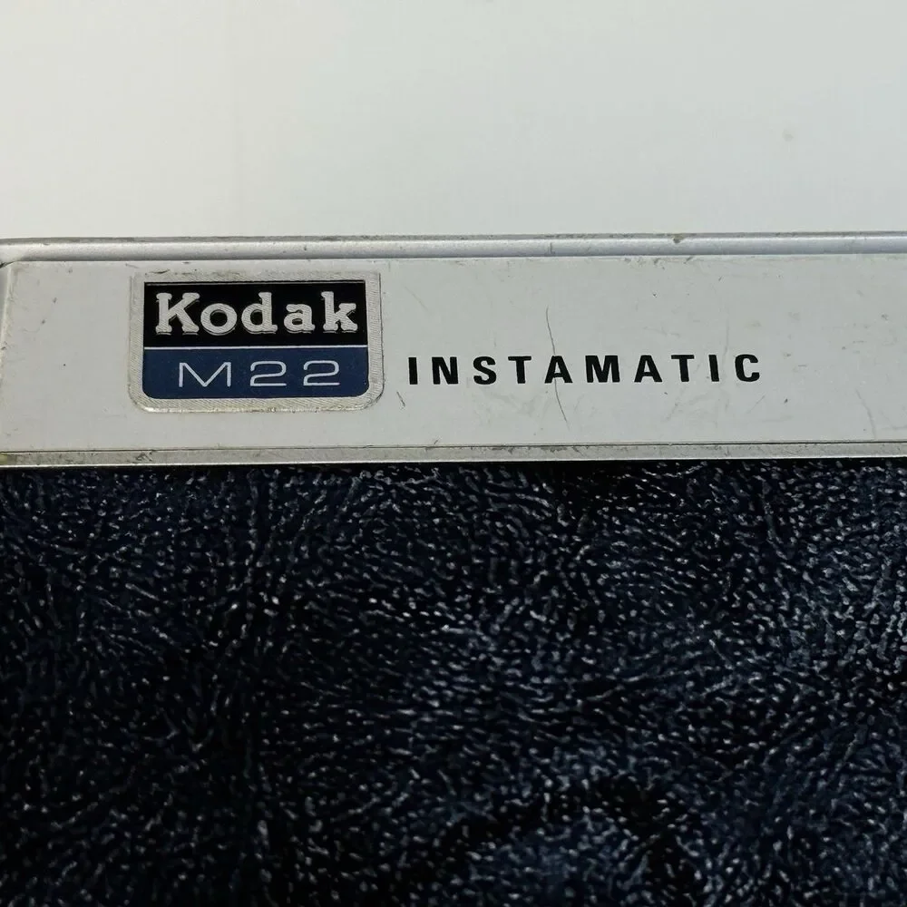 Kodak M22 Instamatic Super 8 Movie Camera Vintage Display Piece, 1970s Nostalgic